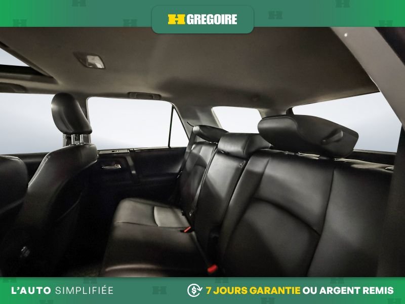 2019 Toyota 4Runner Grey Blainville - photo #20