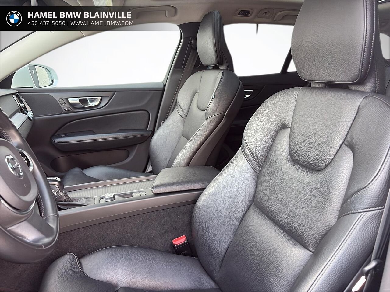 2020 Volvo V60 T6 Momentum TI White Blainville - photo #8