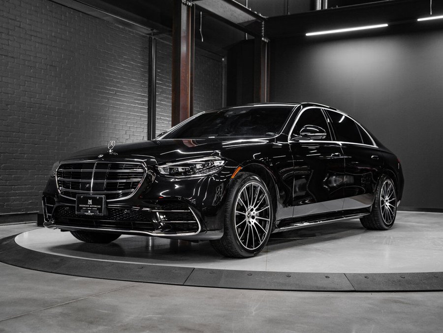 2021 Mercedes-Benz S-Class 2021 Black