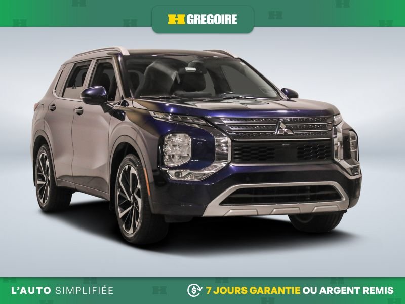 2024 Mitsubishi Outlander Blue Laval - photo #0