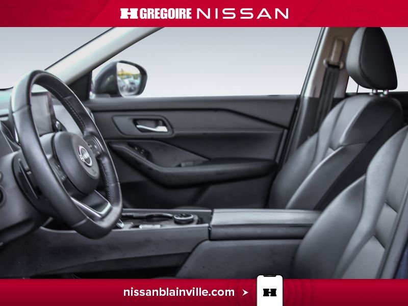 2024 Nissan Rogue Blue Saint-Eustache - photo #12