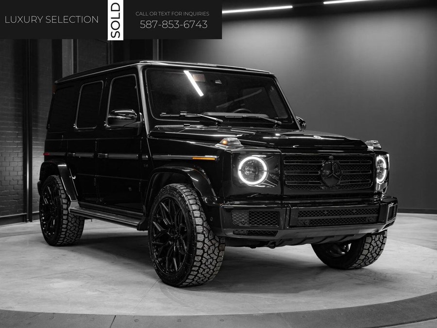 2021 Mercedes-Benz G-Class 2021 Black