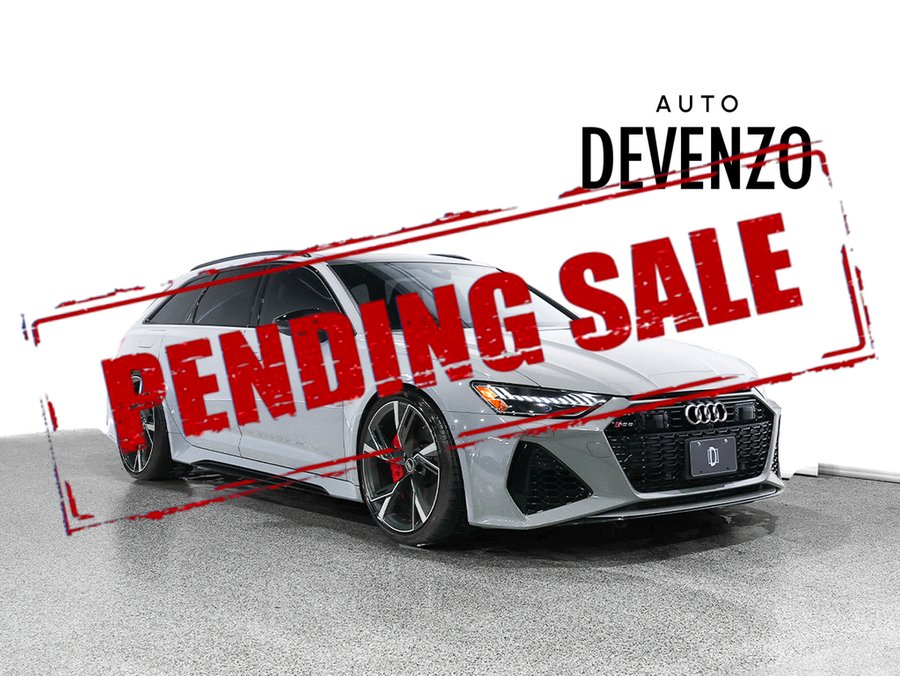 2022 Audi RS 6 Avant 2022 Grey