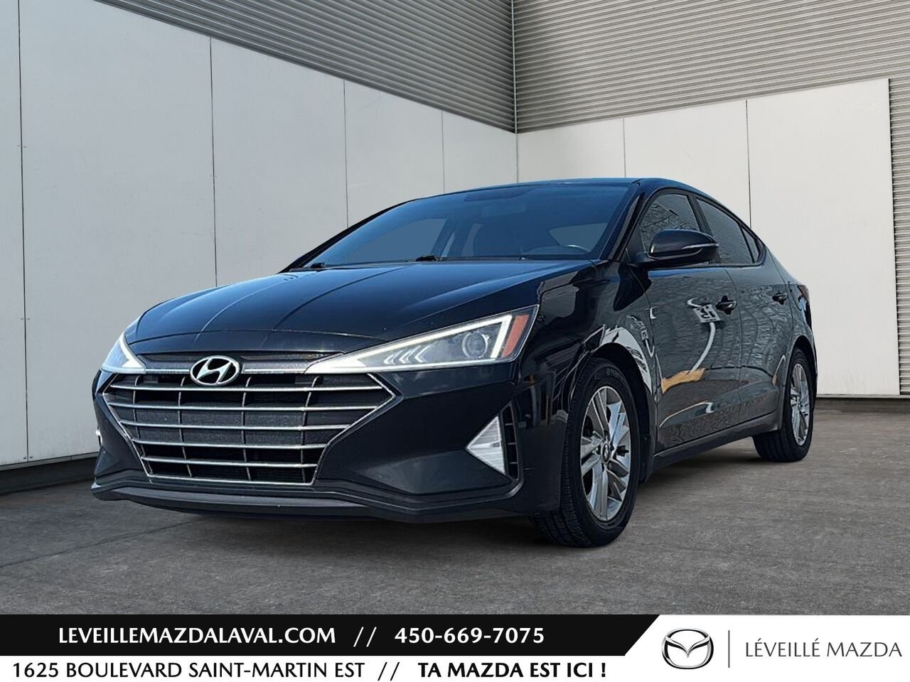 Hyundai Elantra Preferred 2019 Noir Laval - photo #0