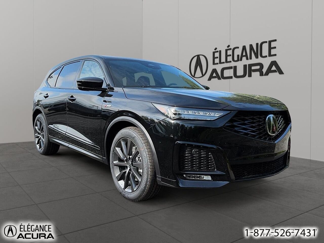 ACURA MDX A-SPEC | 26093 2026 Noir majestueux nacré Granby - photo #2