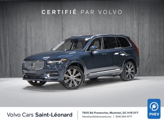 Volvo XC90 Recharge T8 PLUS BRIGHT 2024 Bleu