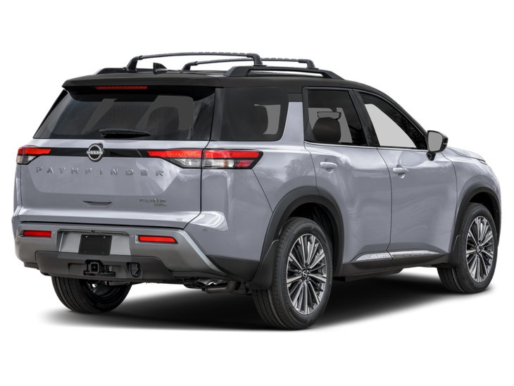 2026 Nissan Pathfinder Platine