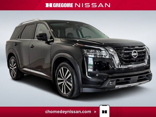 Nissan Pathfinder 2024 2024 Noir