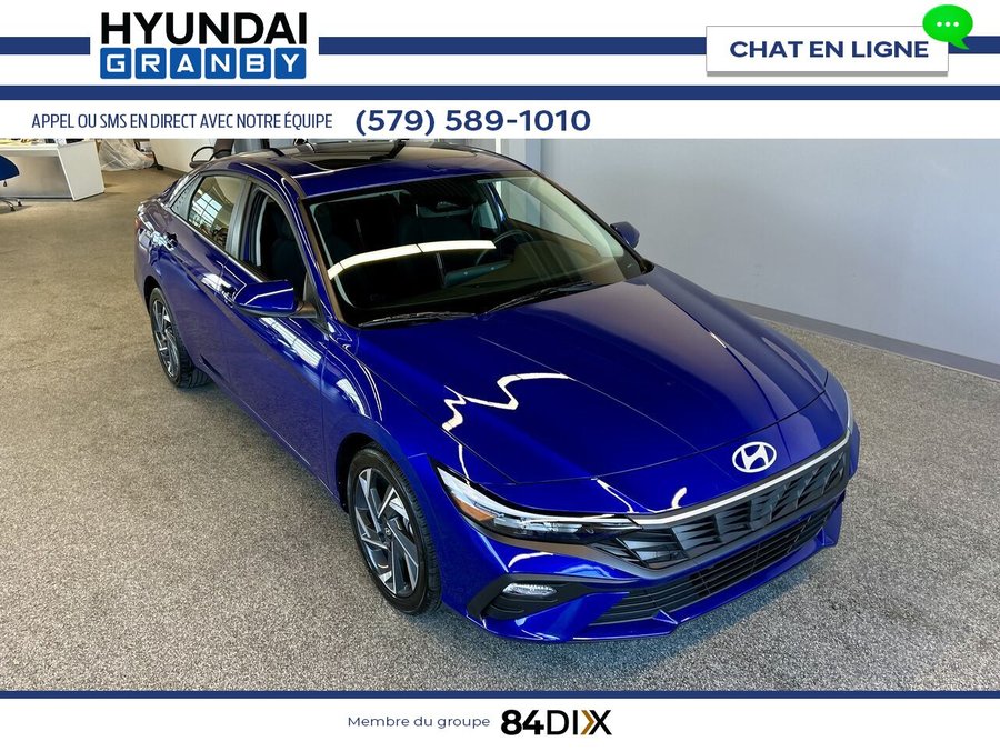 Hyundai Elantra Preferred Tech 2024