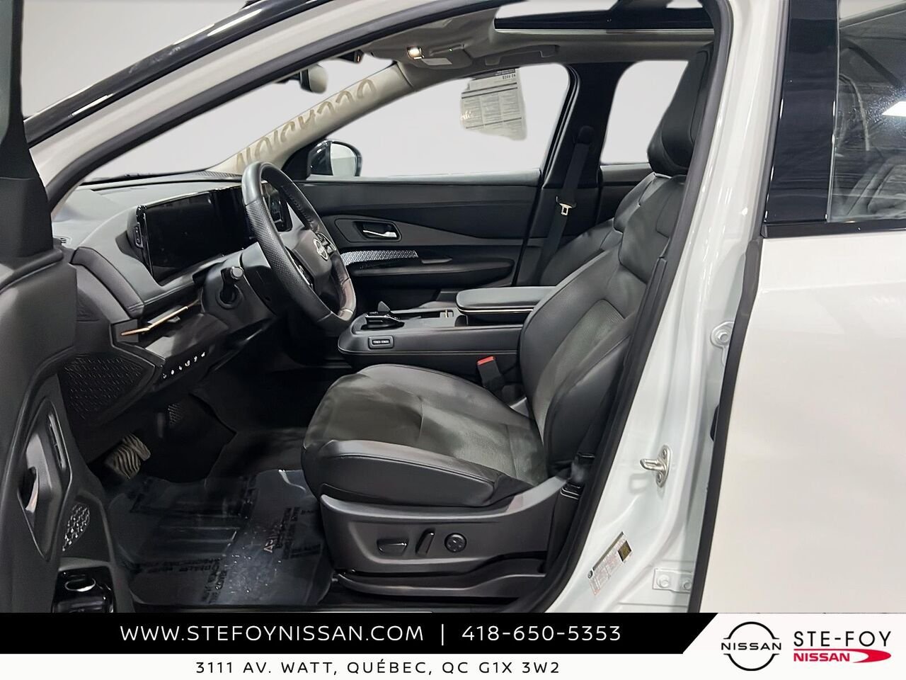 2024 Nissan ARIYA White Ste-Foy - photo #8