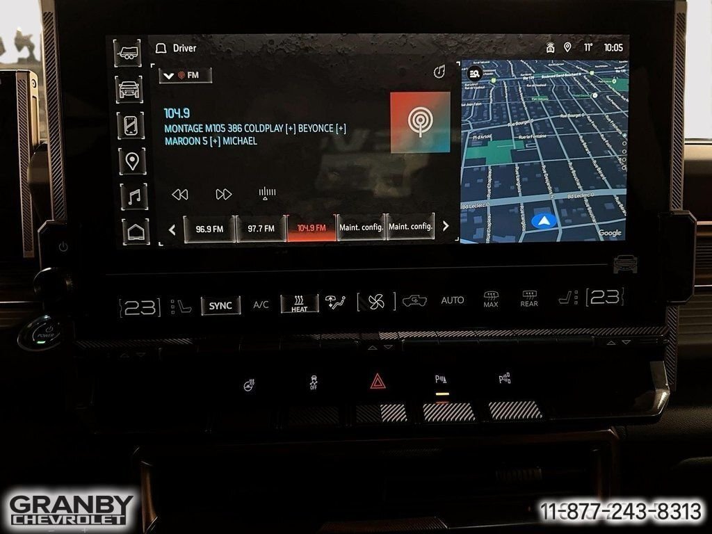 2026 GMC HUMMER EV Pickup HUMMER EV PICKUP 2X eAWD SHORT BED CREW CAB (1SC) | 26-0450 Void Black Granby - photo #15