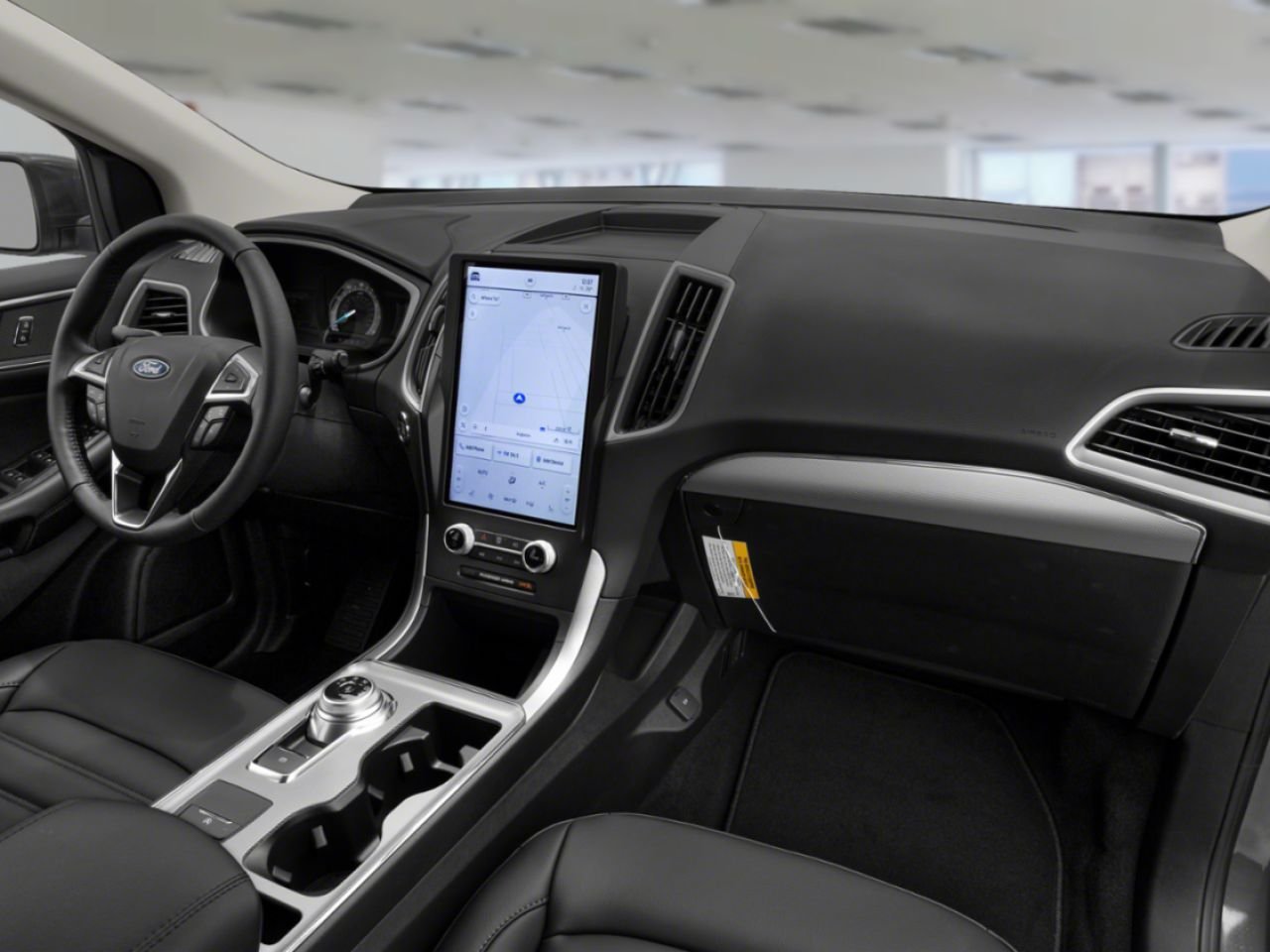 Ford Edge 2022 Gris Saint-Georges - photo #10