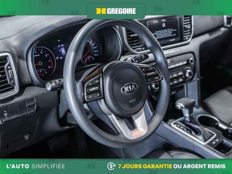 Kia Sportage 2021 Noir Blainville - photo #11