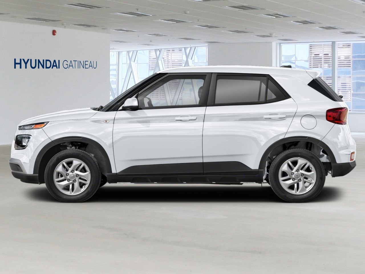 2026 Hyundai Venue Atlas White Gatineau - photo #2