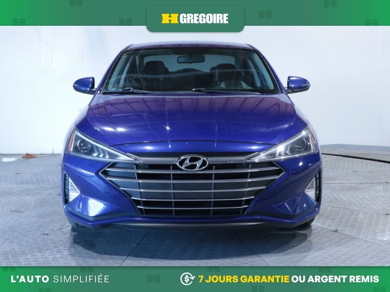 2020 Hyundai Elantra 2020 Blue