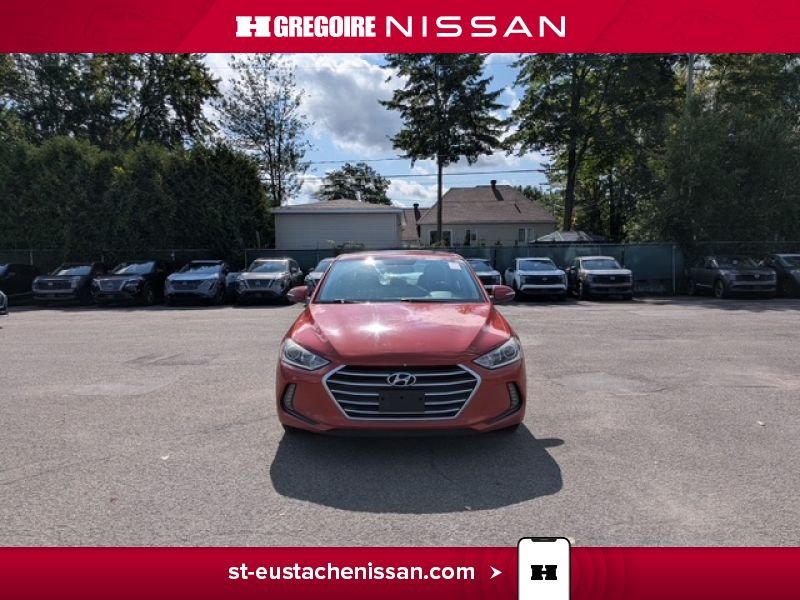 Hyundai Elantra SE4679 | GL SE MAGS CAMERA AIR CLIMATISE BAS KM 2018 Rouge Laval - photo #2