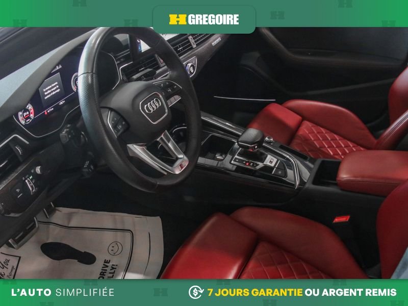 2024 Audi S5 White Blainville - photo #23