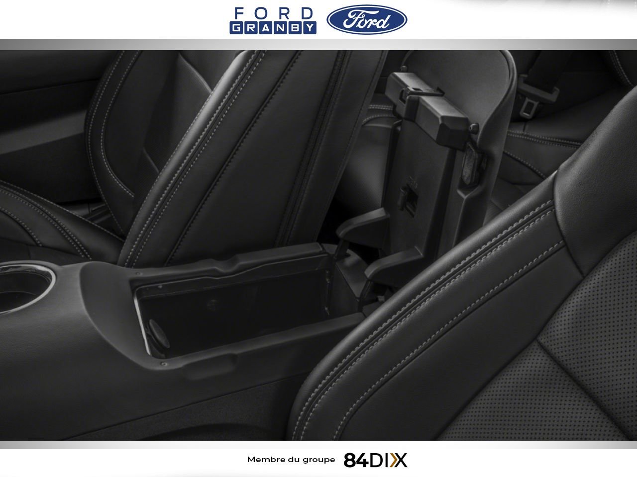 2026 Ford Mustang Shadow Black Granby - photo #5