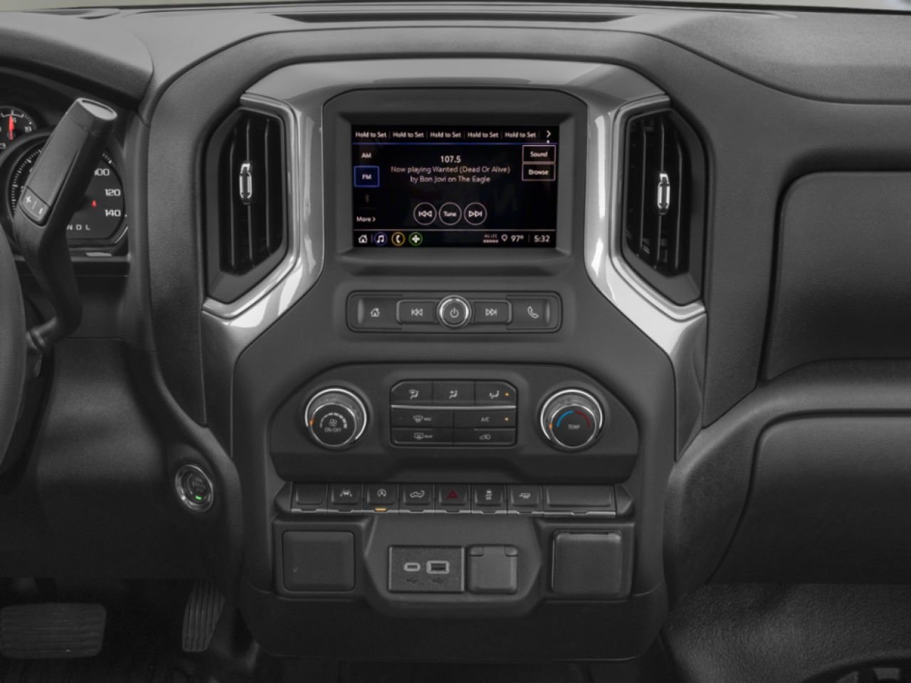 CHEVROLET Silverado 1500 Custom cabine multiplace 4RM 157 po 2026 Sables blancs Amos - photo #5