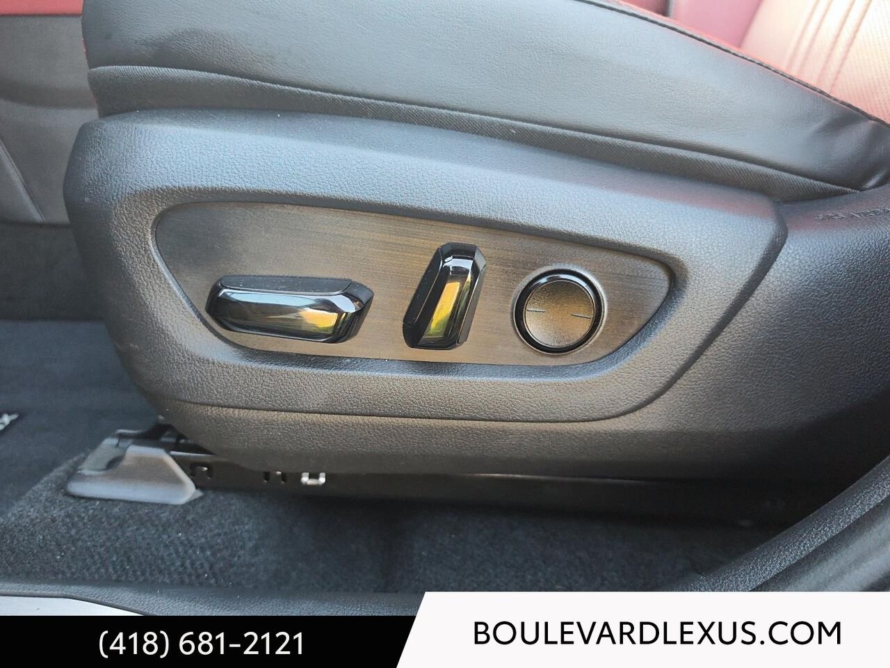 2022 Lexus NX 19917A | NX 350h TI Black Quebec - photo #9