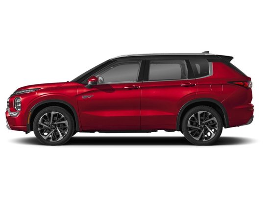 Mitsubishi Outlander PHEV GT S-AWC utilitaire sport TI 2026 Diamant rouge/Toit noir