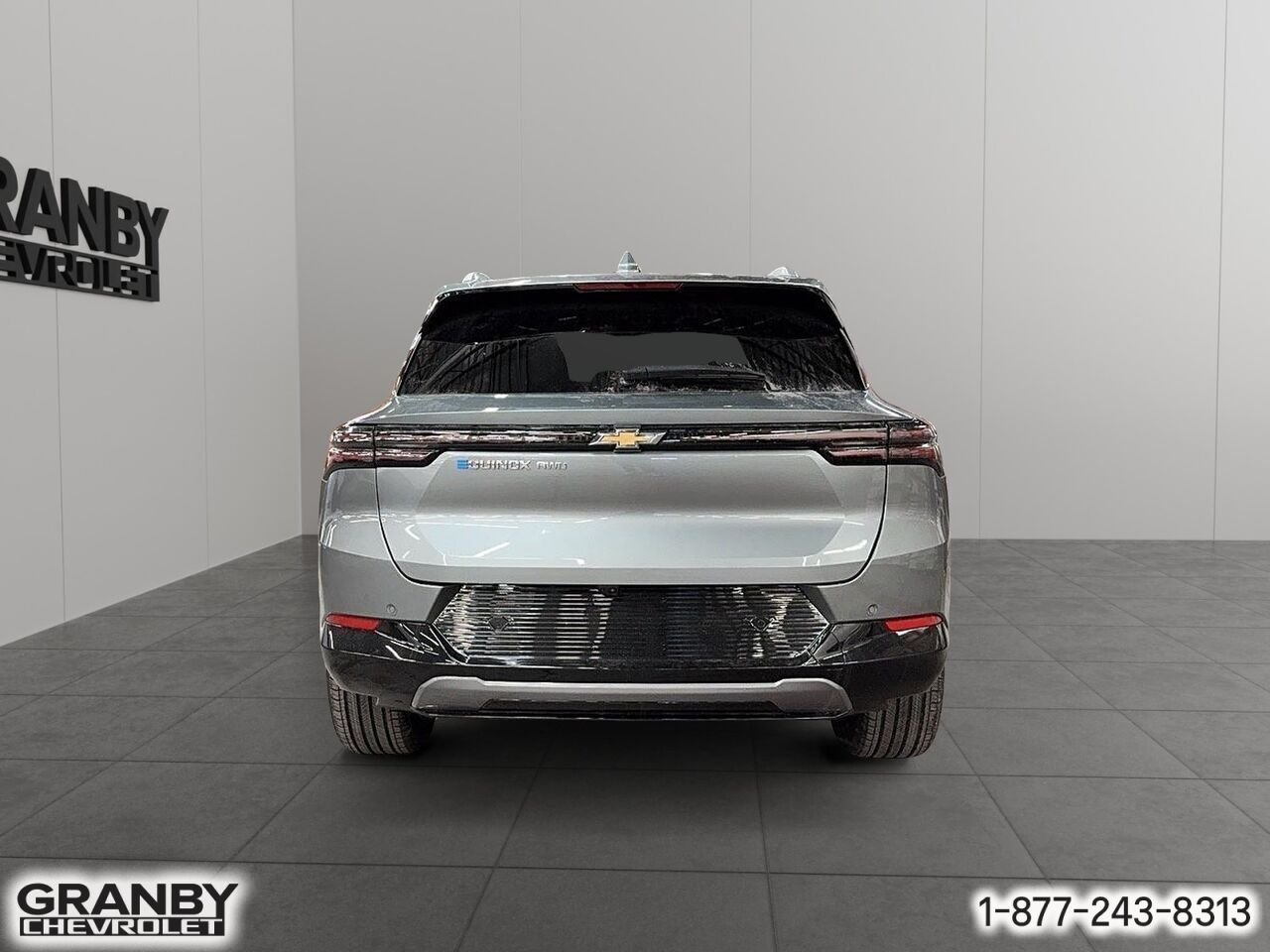 2027 CHEVROLET Equinox EV EQUINOX EV LT1 FWD W/PCY (2LT) | E27-0268 STERLING GREY METALLIC Granby - photo #5