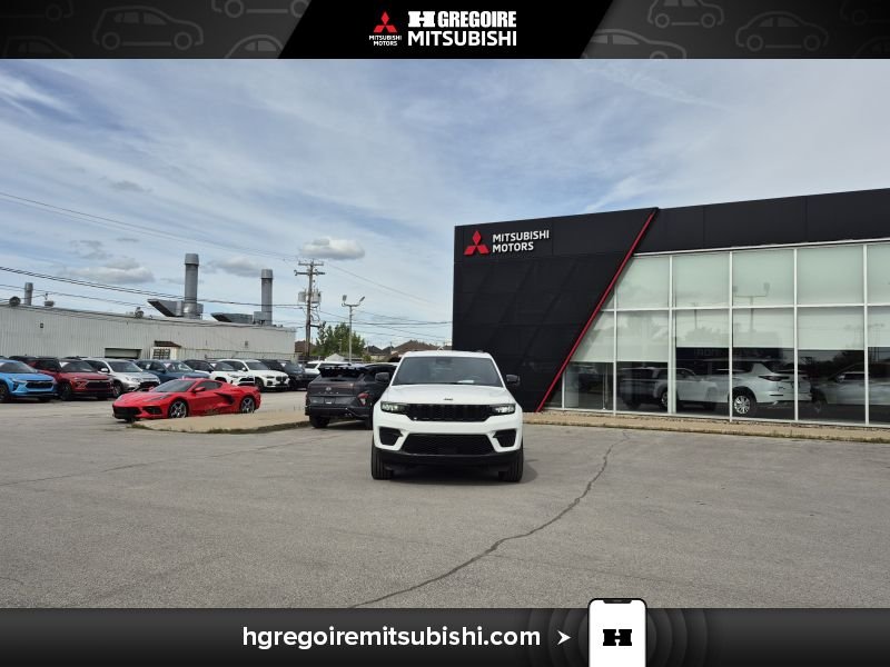 Jeep Grand Cherokee 2025 Blanc Saint-Eustache - photo #2