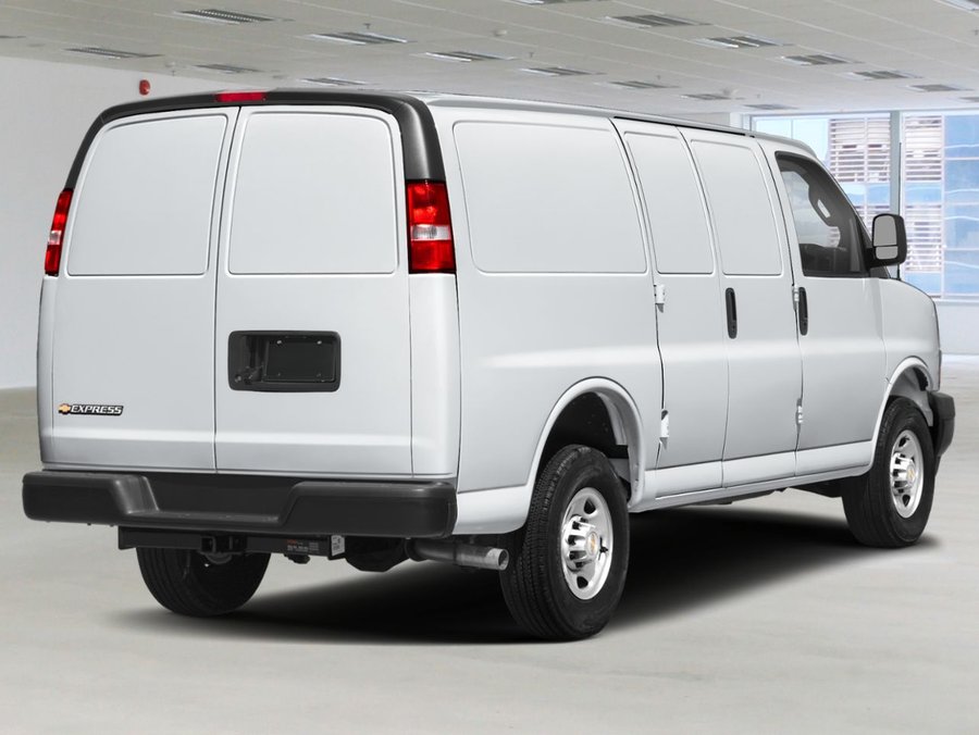 2026 CHEVROLET Express Cargo Van Traction arrière 3500 135 po SUMMIT WHITE