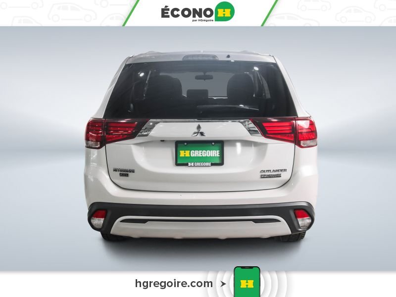 2019 Mitsubishi Outlander White Saint-Eustache - photo #5