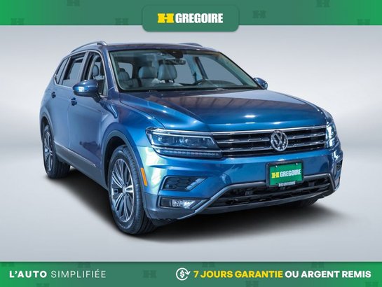 2020 Volkswagen Tiguan 2020 Blue