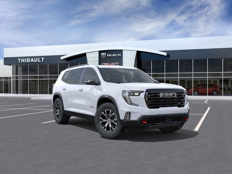 GMC Acadia AT4 4 portes TI 2027 BLANC GLACIER, TRIPLE COUCHE
