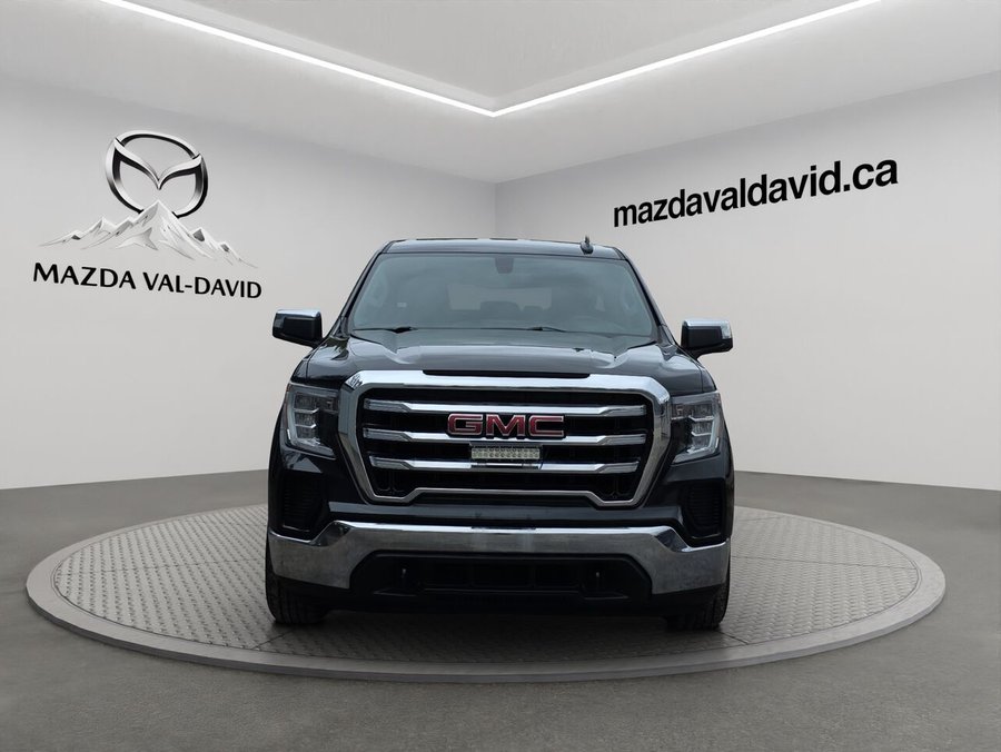 GMC Sierra 1500 SLE cabine double 4RM 147 po, Sièges électriques, Volant chauffant 2019 Noir