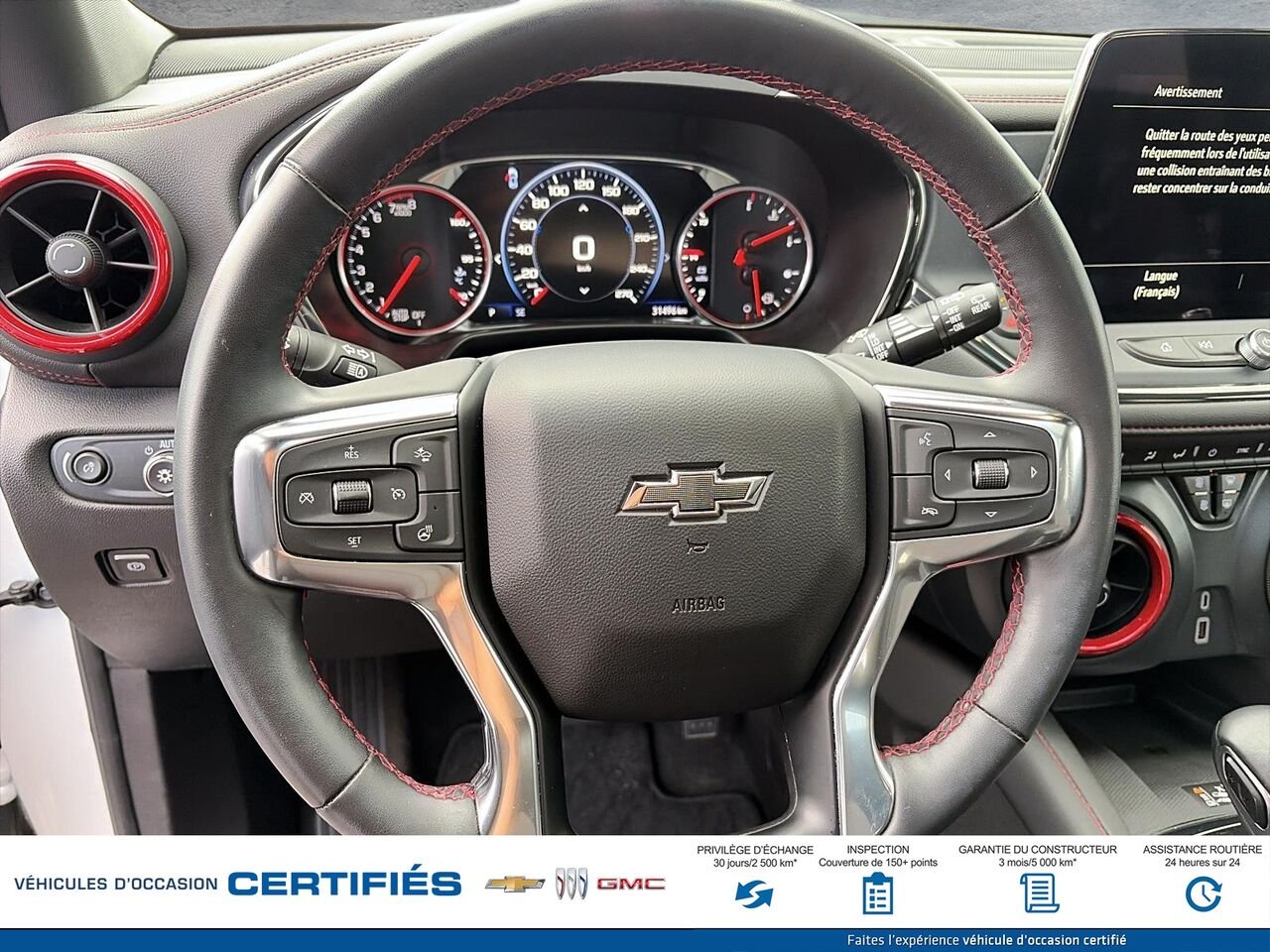2024 CHEVROLET BLAZER RS 4 portes TI White Montmagny - photo #10