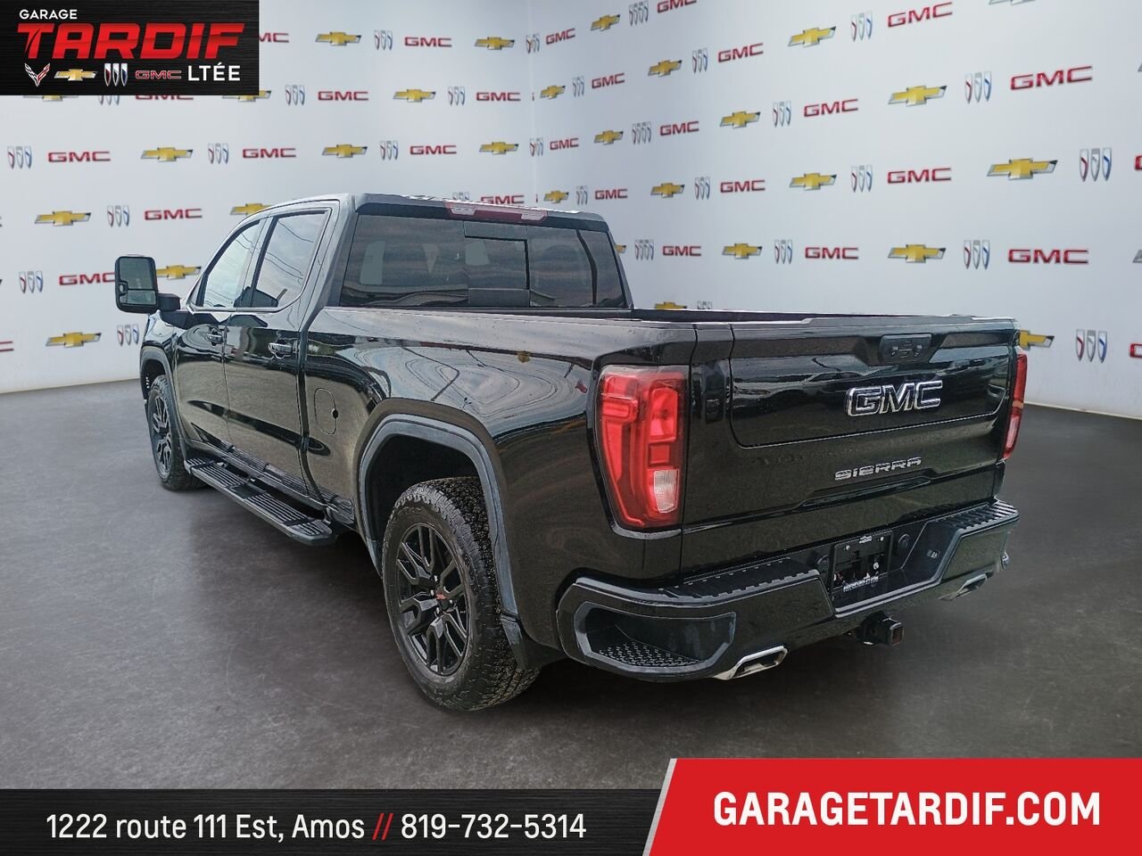 GMC SIERRA 1500 4WD CREW CAB PICKUP 94198A 2024 Amos - photo #3