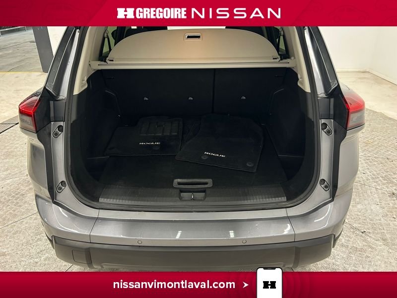 Nissan Rogue VY3671 | S AWD CARPLAY CAMERA A PARTIR DE 2.99% 2024 Gris Laval - photo #15