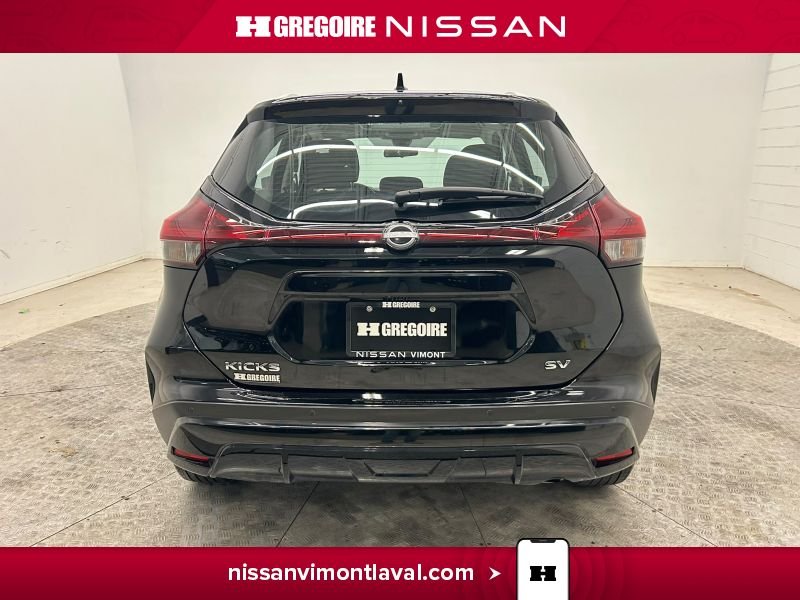Nissan Kicks VY3734 | SV CARPLAY CAMERA A PARTIR DE 2.99% 2024 Noir Laval - photo #7