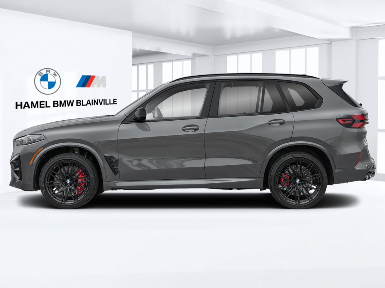 BMW X5 M Competition 2026 Gris Dravite métallique Blainville - photo #2