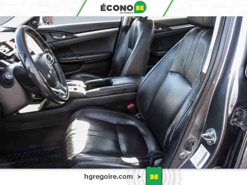 2016 Honda Civic Grey Blainville - photo #8