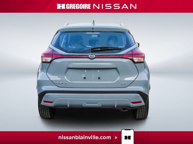 2024 Nissan Kicks Grey Blainville - photo #7