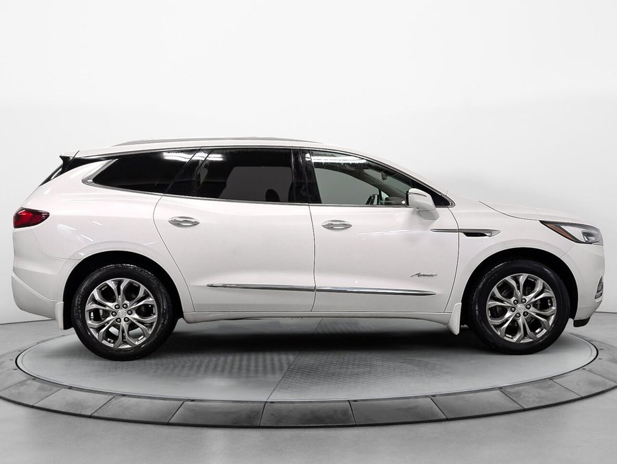 BUICK ENCLAVE Avenir 7 places Toit Ouvrant Moteur V6 3.6L 2021 Blanc