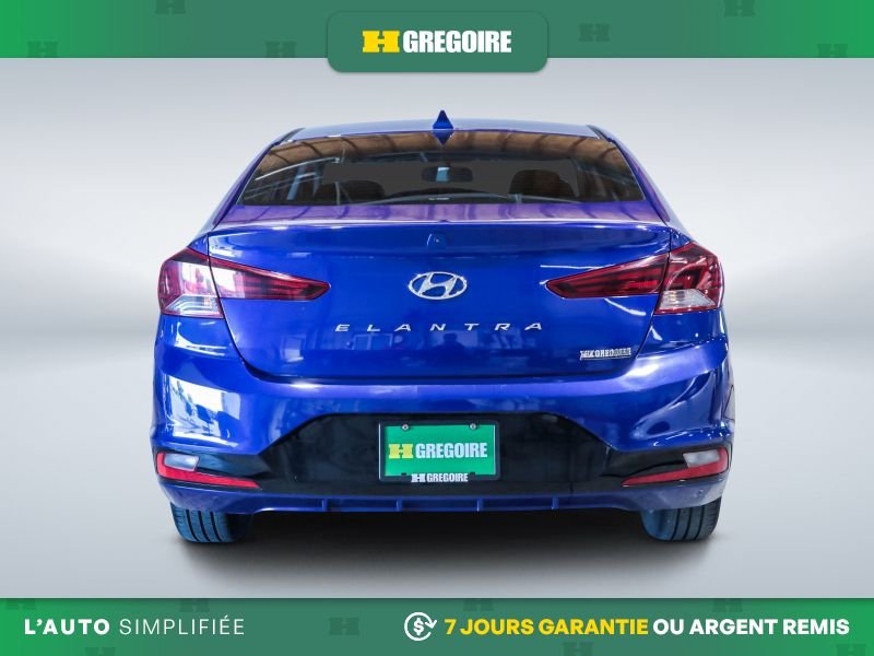 2020 Hyundai Elantra Blue Laval - photo #7
