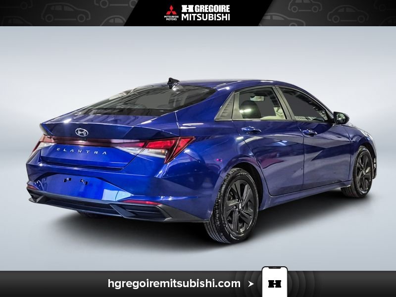 Hyundai Elantra MW4498 | Preferred *Mags *Caméra *Toit *Carplay 2021 Bleu Laval - photo #10