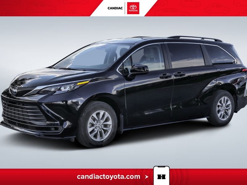 2024 Toyota Sienna Black Blainville - photo #2
