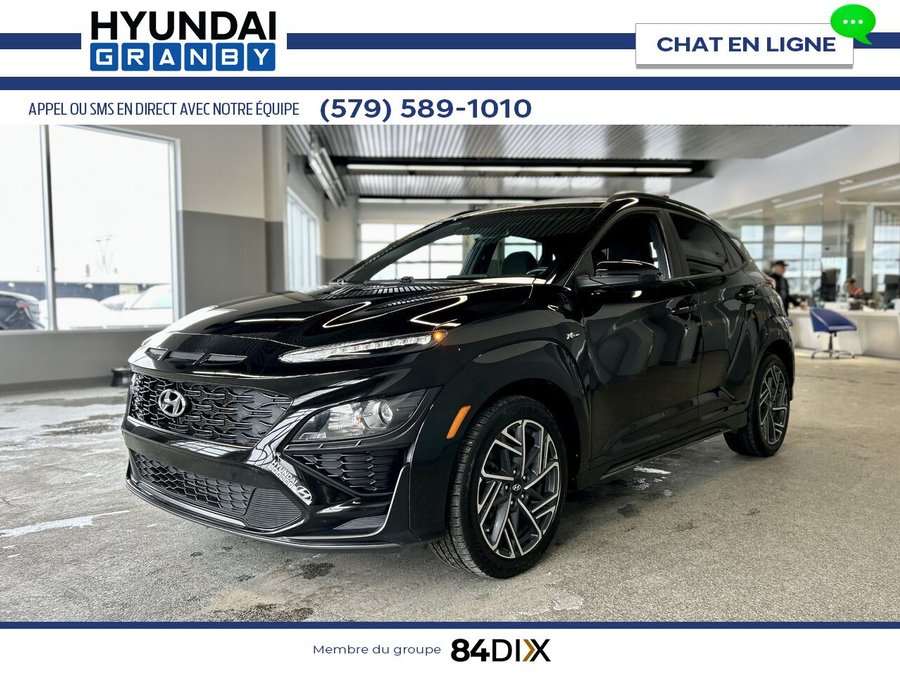 Hyundai Kona N Line 1.6T AWD 2022 Noir