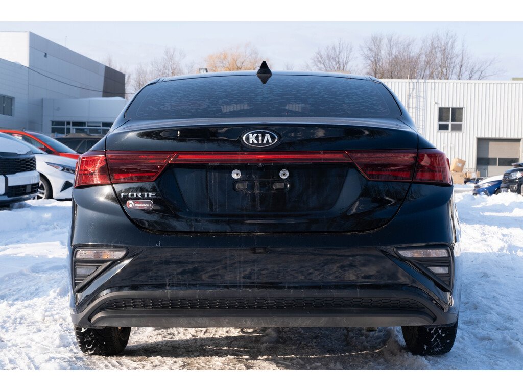 Kia Forte 2019 Gris Gatineau - photo #4