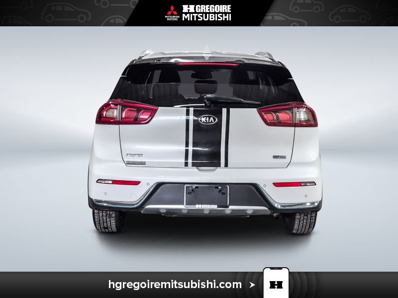 Kia Niro MA4444 | SX * Plug In hybride * Toit * Mags * Caméra 2019 Blanc Laval - photo #7