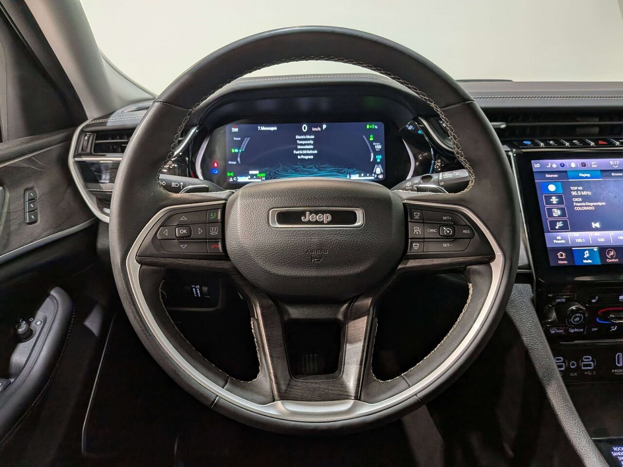 2022 Jeep Grand Cherokee 4xe 4x4 Grey Val-David - photo #17