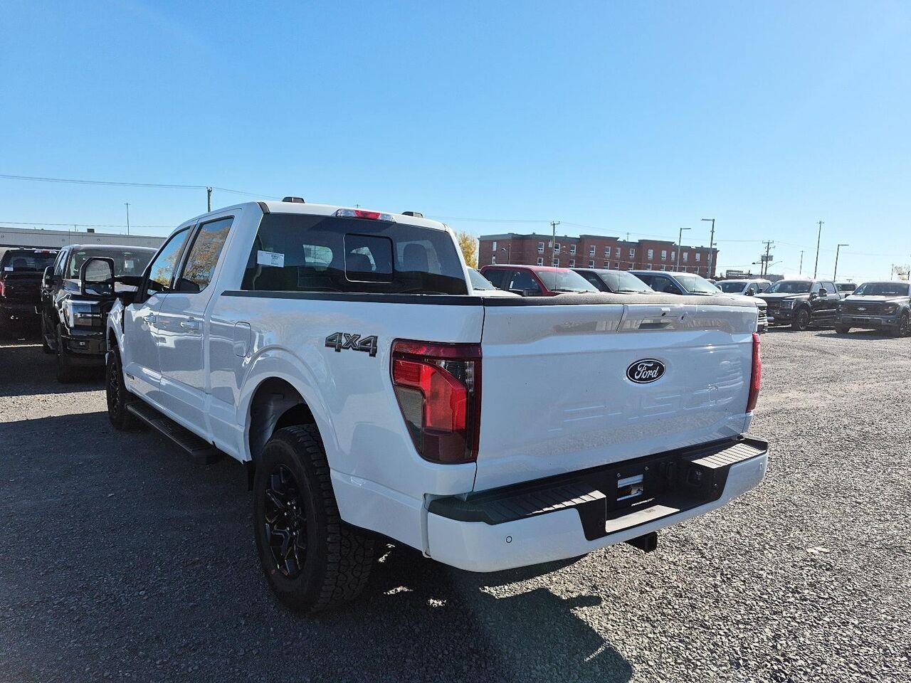 Ford F-150 2F458 | XLT 2026 Blanc Oxford Saint-Jérôme - photo #3