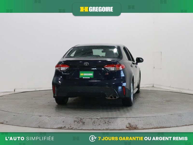Toyota Corolla 2022 Bleu Laval - photo #8