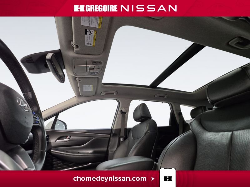 Hyundai Santa Fe CL7085 | Ultimate * AWD * Toit * Cuir * Mag * Carplay 2019 Blanc Laval - photo #17